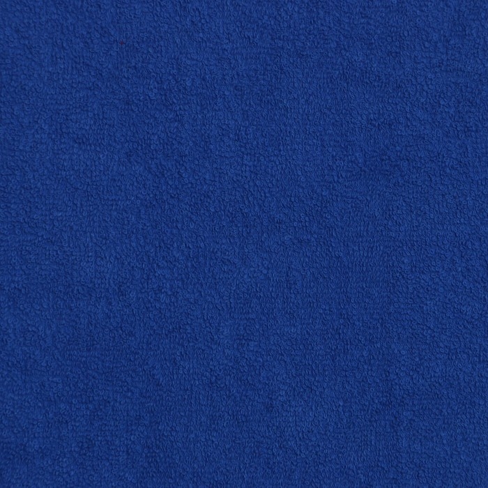 Полотенце махровое 50х80см, синий, 360г/м, 100% хлопок
