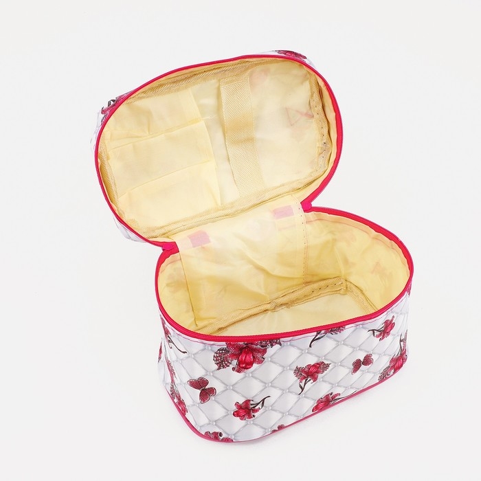 Косметичка на молнии, цвет серый Косметичка на молнии, цвет серый