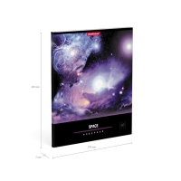 Тетрадь 96 листов в клетку, ErichKrause "Вселенная", обложка мелованный картон, блок офсет 100% белизна, МИКС (1 вид в спайке) Тетрадь 96 листов в клетку, ErichKrause "Вселенная", обложка мелованный картон, блок офсет 100% белизна, МИКС (1 вид в спайке)