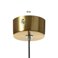 Светильник подвесной "Кельна" LED 5Вт 4000К золото 4х4х33,5-133,5см Светильник подвесной "Кельна" LED 5Вт 4000К золото 4х4х33,5-133,5см