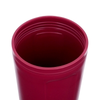 Термокружка, 420 мл, Casual сохраняет тепло 2 ч, красная