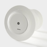 Этажёрка - фруктовница круглая Доляна &laquo;Аделин&raquo;, 3 яруса, d=15/18/23 см, фарфор, цвет белый