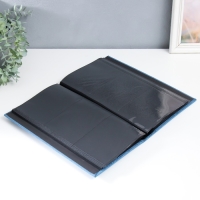 Фотоальбом на 300 фото 10х15 см "Синий" текстиль 33х18х5 см Фотоальбом на 300 фото 10х15 см "Синий" текстиль 33х18х5 см