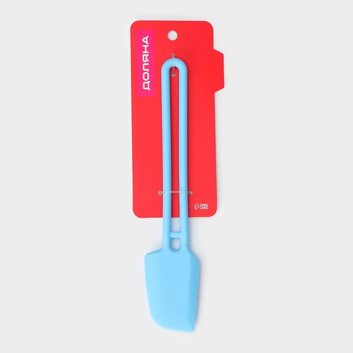 Лопатка Доляна &laquo;Дуэт&raquo;, 27,5&times;5,5&times;1 см, цвет голубой