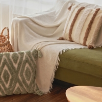 Чехол на подушку SL-Home 45*45 см, 100% хлопок Чехол на подушку SL-Home 45*45 см, 100% хлопок