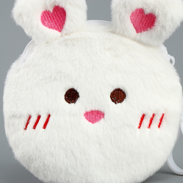 Кошелёк детский «Зайка», на брелоке Кошелёк детский «Зайка», на брелоке