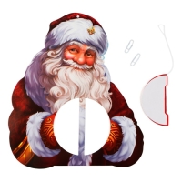 Новый год 2025! Плакат  &laquo;Новогодняя коллекция: Дед мороз&raquo;, 26 х 30,2 см