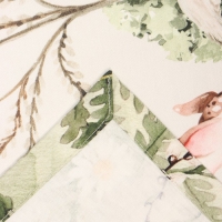 Скатерть Этель Лесная сказка 148*218 +/-2 см с ГМВО, 100% хл, саржа 190г/м2