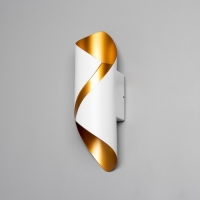 Бра "Талия" LED 10Вт белый золото 9х9х30см Бра "Талия" LED 10Вт белый золото 9х9х30см