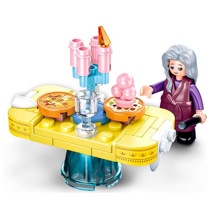 Конструктор Розовая Мечта «Зимние сказки», 107 деталей Конструктор Розовая Мечта «Зимние сказки», 107 деталей