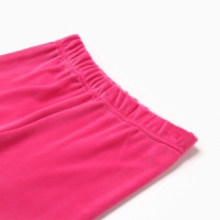 Костюм детский (свитшот, леггинсы) KAFTAN Plushy р.36 (134-140), фуксия Костюм детский (свитшот, леггинсы) KAFTAN Plushy р.36 (134-140), фуксия