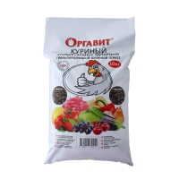 Удобрение гранулированное органическое Оргавит Куриный, 10 кг Удобрение гранулированное органическое Оргавит Куриный, 10 кг