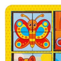 Квадраты Никитина &laquo;Ферма&raquo;, двусторонние