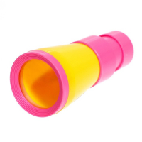 Набор для изучения микромира &laquo;Микроскоп + калейдоскоп&raquo;, 14 предметов, световые эффекты, работает от батареек