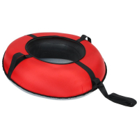 Тюбинг-ватрушка ONLITOP &laquo;Эконом&raquo;, диаметр чехла 60 см, цвета МИКС