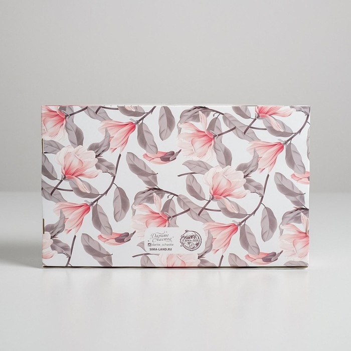 Коробка для эклеров, кондитерская упаковка, 5 вкладышей, Present, 25.2 х 15 х 7 см Коробка для эклеров, кондитерская упаковка, 5 вкладышей, Present, 25.2 х 15 х 7 см