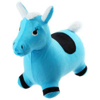 Попрыгун ZABIAKA &laquo;Лошадка&raquo;, текстильная отделка, h=50 см, 1400 г, цвет МИКС