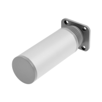 Опора регулируемая ORKR001CR ТУНДРА, круглая, d=40, H=100 мм, цвет матовый хром Опора регулируемая ORKR001CR ТУНДРА, круглая, d=40, H=100 мм, цвет матовый хром