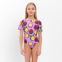 Купальник детский слитный MINAKU &laquo;Фрукты&raquo;, рост 122-128