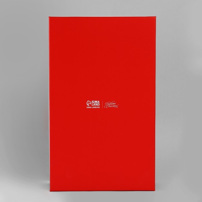 Коробка подарочная &laquo;Тёплых праздников&raquo;, 32.5 х 20 х 12.5 см, Новый год