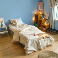 Постельное бельё &laquo;Этель: Олененок&raquo;, 1.5 сп., 143х215 см., 150х214 см., 50х70 см. - 1 шт., 100% хл., бязь