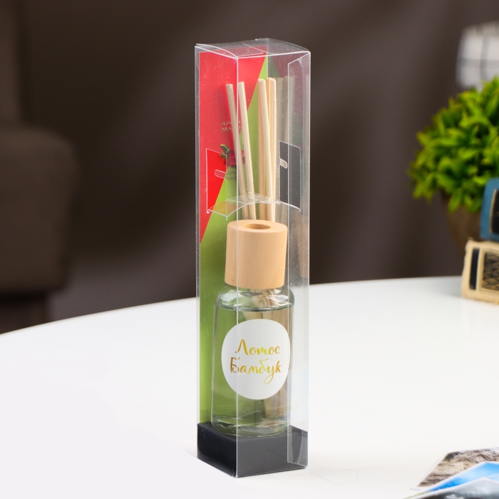 Диффузор ароматический Диффузор ароматический "Модерн", 50 мл, лотос и бамбук, "Богатство Аромата"