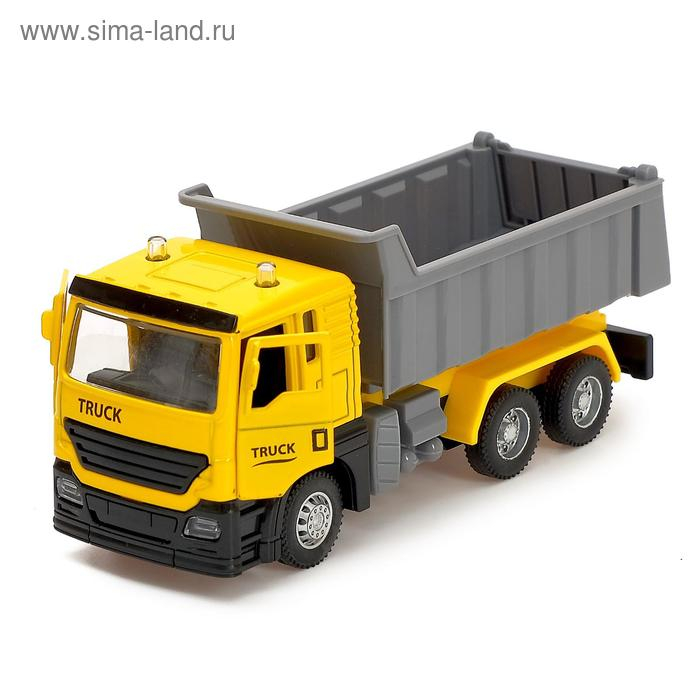 Парковка &laquo;Стройка&raquo; с машинкой и рацией, световые и звуковые эффекты, МИКС