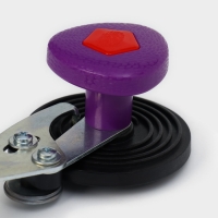 Закаточная машинка &laquo;Москвичка&raquo;, d=82 мм, улитка, полимер диск