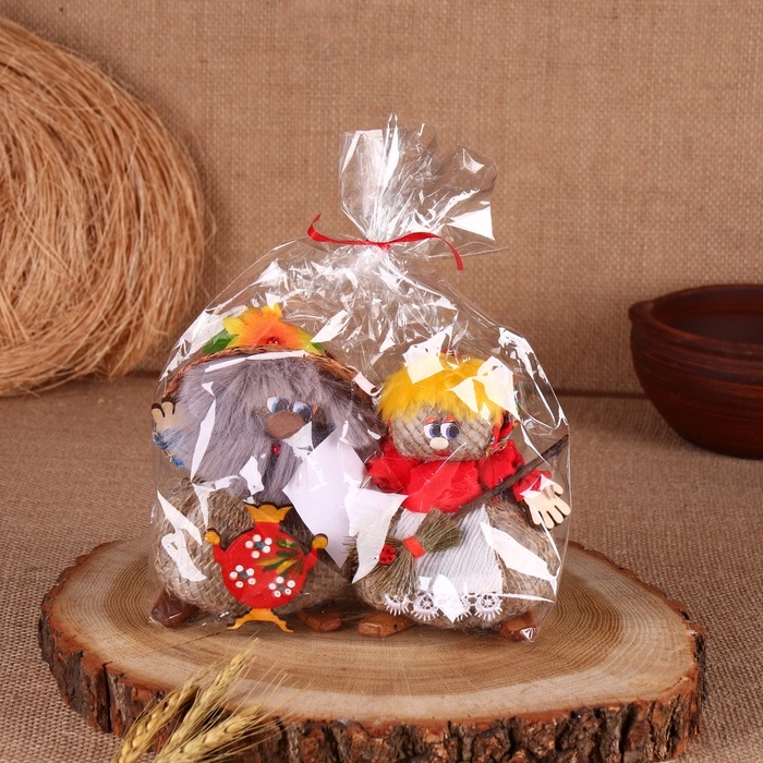 Оберег &laquo;Неразлучники&raquo;, семейный, микс