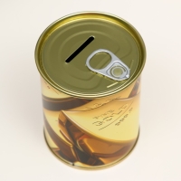 Копилка-банка металл "Золотой резерв" Копилка-банка металл "Золотой резерв"