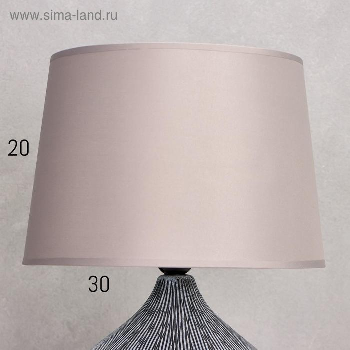 Лампа настольная 16038/1 E27 40Вт 30х30х46 см RISALUX