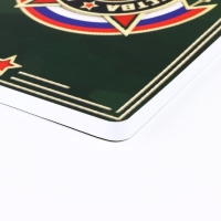 Ежедневник А5+, 100 л. Мягкая обл. Софт-тач "День защитника" Ежедневник А5+, 100 л. Мягкая обл. Софт-тач "День защитника"