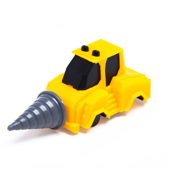 Набор роботов &laquo;Стройботы&raquo;, 5 предметов, собираются в 1 робота