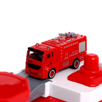 Парковка «Пожарная часть», с 2 машинками, с водяной пушкой Парковка «Пожарная часть», с 2 машинками, с водяной пушкой