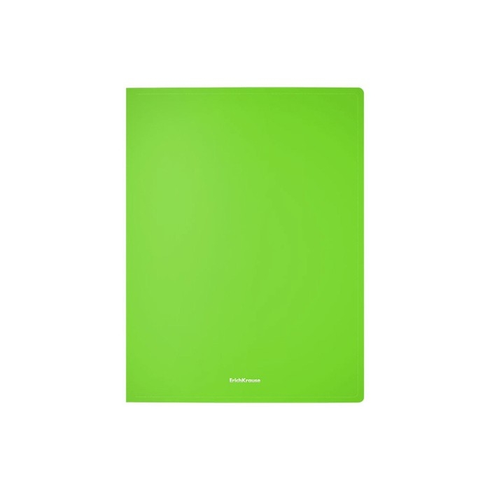 Папка с пружинным скоросшивателем А4, 600 мкм, корешок 17 мм, ErichKrause Matt Neon, микс