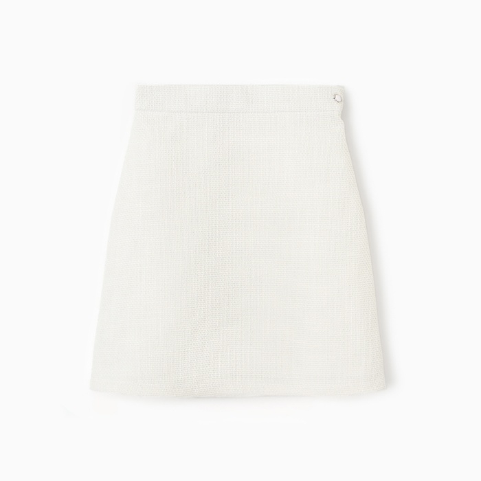 Юбка для девочки, MINAKU :Party Dress, цвет белый, рост 158 см