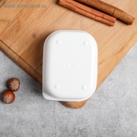 Ланч бокс прямоугольный FoodVibes &laquo;Расцветай&raquo;, 150 мл