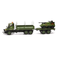 Грузовик инерционный «Военный спецназ», с солдатами и техникой Грузовик инерционный «Военный спецназ», с солдатами и техникой