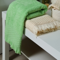 Полотенце махровое Love Life &laquo;Аморе&raquo; 50х90 см, фисташковый, 100% хл, 450 гр/м2