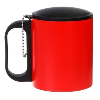 Термокружка, 180 мл, Туризм "Мастер К", сохраняет тепло 2 ч, 8.5 х 6.8 см, красная Термокружка, 180 мл, Туризм "Мастер К", сохраняет тепло 2 ч, 8.5 х 6.8 см, красная