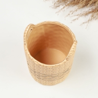 Кашпо - ваза "Бэкка" 10х10х13см Кашпо - ваза "Бэкка" 10х10х13см