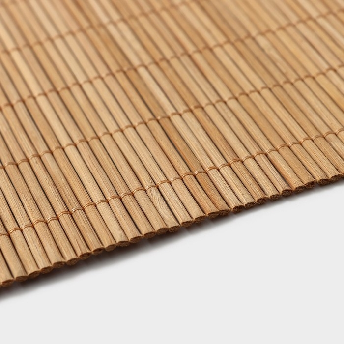 Салфетка сервировочная на стол «Гладь», 42×30 см, цвет бежевый Салфетка сервировочная на стол «Гладь», 42×30 см, цвет бежевый