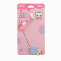 Слингобусы - прорезыватель &laquo;Леденец&raquo;, с держателем, Mum&Baby