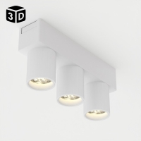 Светильник трековый ULTRA "Три бочонка" LED 6Вт 3000K-5700К CRI90 белый 12,2х2,6х5,5см Светильник трековый ULTRA "Три бочонка" LED 6Вт 3000K-5700К CRI90 белый 12,2х2,6х5,5см