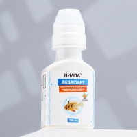 Кондиционер "Аквастарт", делает водопроводную воду безопасной для рыб, 100 мл Кондиционер "Аквастарт", делает водопроводную воду безопасной для рыб, 100 мл