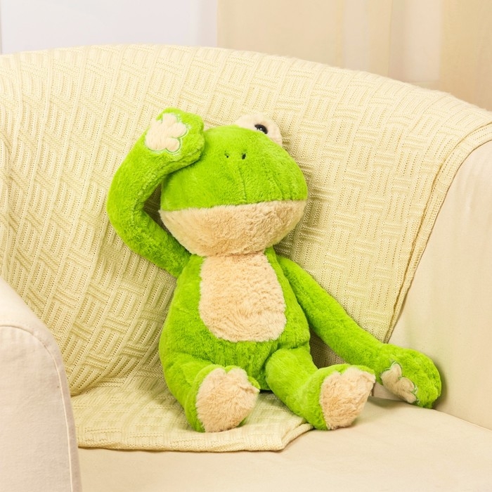 Мягкая игрушка «Лягушонок», 50 см Мягкая игрушка «Лягушонок», 50 см