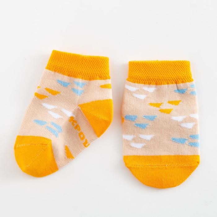 Набор носков Крошка Я &laquo;Динозавр&raquo;, 2 пары, 10-12