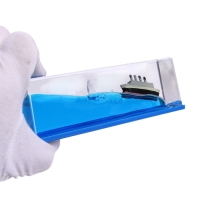 Аксессуар на панель автомобиля, титаник, голубой, пластик