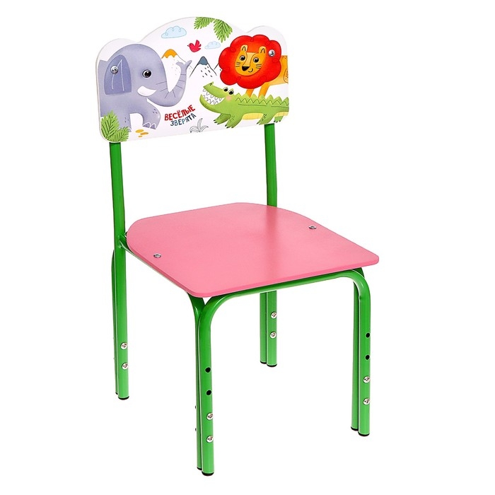 Стул регулируемый (1-3) &laquo;3верята&raquo;