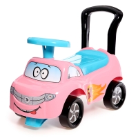 Машинка — каталка «Малыш», со звуком, МИКС Машинка — каталка «Малыш», со звуком, МИКС